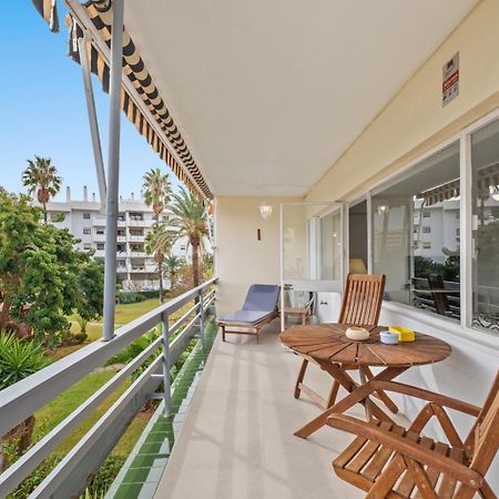 Piso Con 2 Habitaciones, 2 Terrazas Y Piscina Torremolinos Luaran gambar